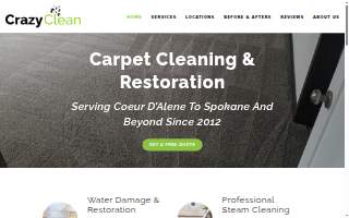 Crazy Clean Carpet Cleaning And Restoration