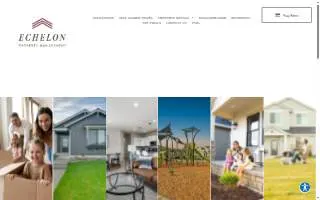 Echelon Village website