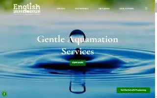 English Funeral Chapel website