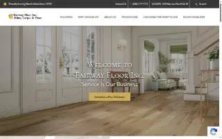Fairway Floor website