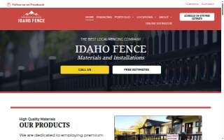 Idaho Fence