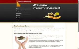 Idaho Landlords website