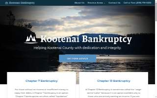 Kootenai Bankruptcy of Post Falls