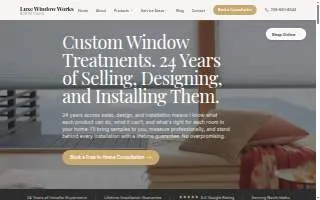 Luxe Window Works LLC website