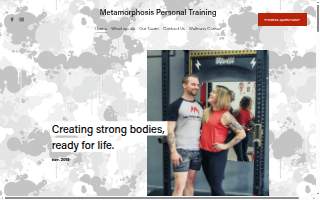 Metamorphosis Personal Training Studio