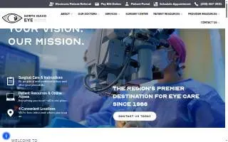 North Idaho Eye Institute of Post Falls website