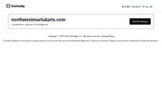 Northwest Martial Arts of Post Falls website