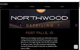 Northwood Detailing website