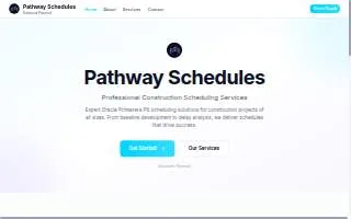 Pathway Schedules LLC website