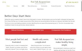 Post Falls Acupuncture