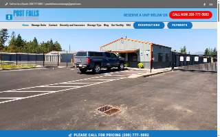 Post Falls Secure Storage, LLC