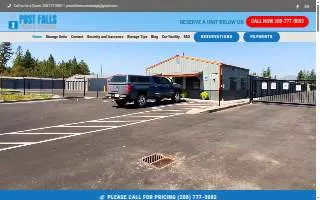 Post Falls Secure Storage, LLC website
