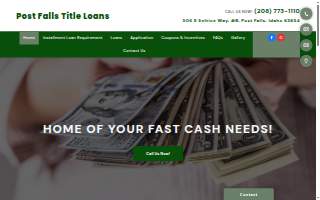 Post Falls Title Loans
