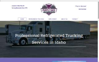 Purple Sage Trucking of Post Falls