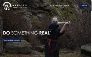Warhorse Karate • Jiu Jitsu of Post Falls website