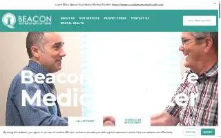 Beacon Integrative Mental Health website