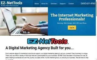 EZ-NetTools website