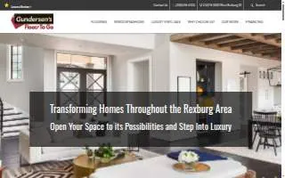 Gundersen's Floors To Go website