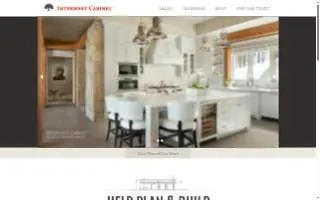 Interwest Cabinet website