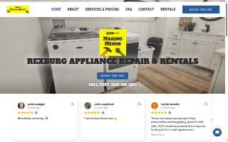 Making Mends Appliance Repair & Rentals