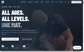 PAC Jiu-Jitsu website