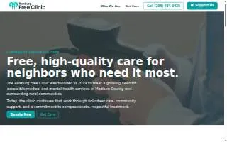 Rexburg Free Clinic website