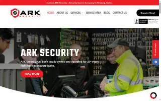 Rexburg Lock and Key website