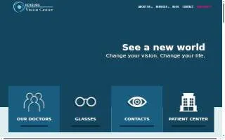 Rexburg Vision Center website