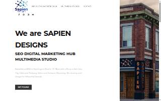 Sapien Designs SEO digital marketing hub