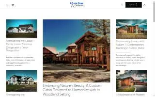 South Fork Design website