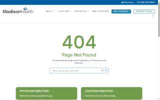 Therapy Services - Madisonhealth