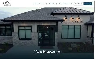 Vista Healthcare website