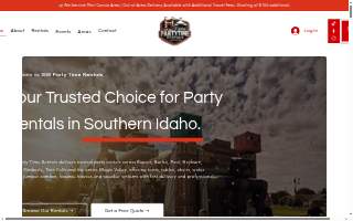 208 Party Time Rentals