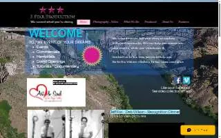 3 Star Production website