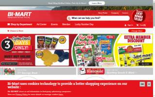 Bi-Mart Membership Discount Stores