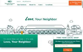 Christian Brothers Automotive Star website