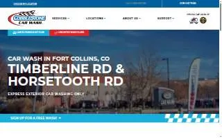 Cobblestone Car Wash of Star website