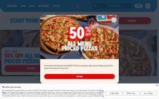 Order online