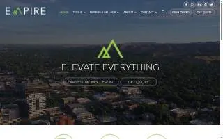 Empire Title & Escrow of Star website