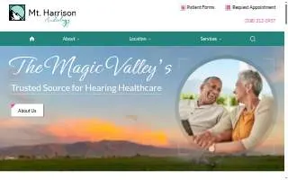 Mt. Harrison Audiology website