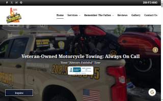 Semper Fi Motorcycle Towing of Star