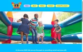 Bounce With Me of Twin Falls website