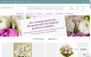 Consider the Lily website