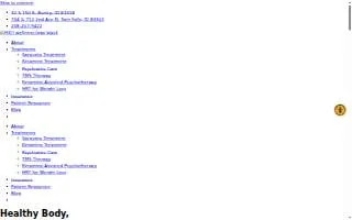 H3O Wellness Interventional Psychiatry website