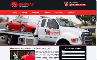 Highway 30 Towing