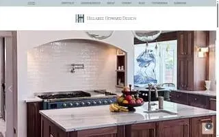 Hillaree Howard Design website
