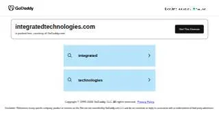 Integrated Technologies of Twin Falls website
