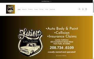Larios Collision