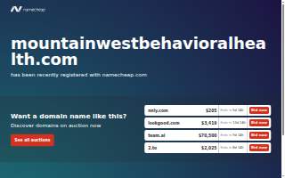 Mountain West Behavioral Health