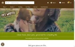 Pet Wants Twin Falls website